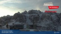 Archived image Webcam Val Gardena - Dantercepies Top station 07:00