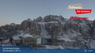 Archived image Webcam Val Gardena - Dantercepies Top station 00:00