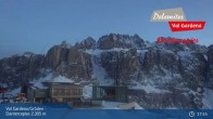 Archiv Foto Webcam Val Gardena - Dantercepies Bergstation 00:00