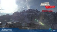 Archiv Foto Webcam Val Gardena - Dantercepies Bergstation 08:00