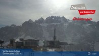 Archiv Foto Webcam Val Gardena - Dantercepies Bergstation 10:00