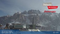 Archiv Foto Webcam Val Gardena - Dantercepies Bergstation 14:00