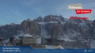 Archiv Foto Webcam Val Gardena - Dantercepies Bergstation 16:00