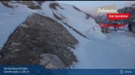 Archived image Webcam Val Gardena - Dantercepies Top station 02:00