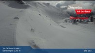 Archiv Foto Webcam Val Gardena - Dantercepies Bergstation 08:00
