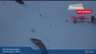 Archiv Foto Webcam Val Gardena - Dantercepies Bergstation 00:00