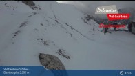 Archiv Foto Webcam Val Gardena - Dantercepies Bergstation 16:00