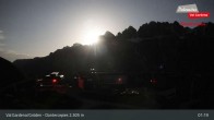 Archiv Foto Webcam Val Gardena - Dantercepies Bergstation 00:00