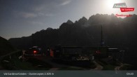 Archiv Foto Webcam Val Gardena - Dantercepies Bergstation 02:00
