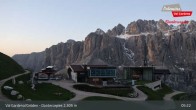 Archiv Foto Webcam Val Gardena - Dantercepies Bergstation 04:00