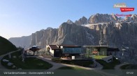 Archiv Foto Webcam Val Gardena - Dantercepies Bergstation 06:00