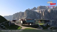 Archiv Foto Webcam Val Gardena - Dantercepies Bergstation 07:00