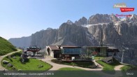 Archiv Foto Webcam Val Gardena - Dantercepies Bergstation 08:00