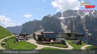 Archiv Foto Webcam Val Gardena - Dantercepies Bergstation 10:00