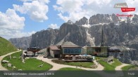 Archiv Foto Webcam Val Gardena - Dantercepies Bergstation 12:00