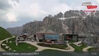 Archiv Foto Webcam Val Gardena - Dantercepies Bergstation 16:00