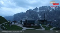 Archived image Webcam Val Gardena - Dantercepies Top station 20:00