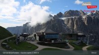 Archived image Webcam Val Gardena - Dantercepies Top station 08:00