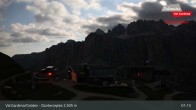 Archiv Foto Webcam Val Gardena - Dantercepies Bergstation 00:00