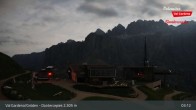 Archiv Foto Webcam Val Gardena - Dantercepies Bergstation 02:00