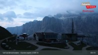 Archiv Foto Webcam Val Gardena - Dantercepies Bergstation 04:00