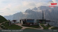 Archiv Foto Webcam Val Gardena - Dantercepies Bergstation 06:00