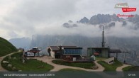 Archiv Foto Webcam Val Gardena - Dantercepies Bergstation 07:00