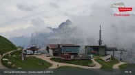 Archiv Foto Webcam Val Gardena - Dantercepies Bergstation 08:00