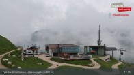 Archiv Foto Webcam Val Gardena - Dantercepies Bergstation 10:00