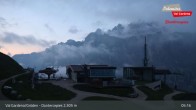 Archiv Foto Webcam Val Gardena - Dantercepies Bergstation 04:00