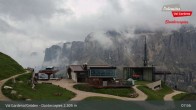 Archiv Foto Webcam Val Gardena - Dantercepies Bergstation 07:00