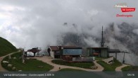 Archiv Foto Webcam Val Gardena - Dantercepies Bergstation 08:00
