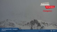 Archived image Webcam Val Gardena - Ciampinoi Top station 00:00