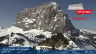 Archived image Webcam Val Gardena - Ciampinoi Top station 08:00
