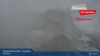 Archived image Webcam Val Gardena - Ciampinoi Top station 06:00