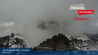 Archived image Webcam Val Gardena - Ciampinoi Top station 10:00