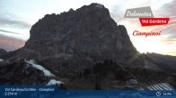 Archived image Webcam Val Gardena - Ciampinoi Top station 00:00