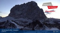 Archiv Foto Webcam Gröden - Ciampinoi Bergstation 04:00