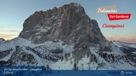 Archived image Webcam Val Gardena - Ciampinoi Top station 07:00