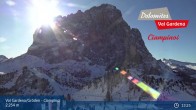 Archived image Webcam Val Gardena - Ciampinoi Top station 12:00