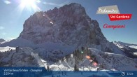 Archiv Foto Webcam Gröden - Ciampinoi Bergstation 12:00