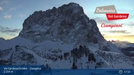 Archiv Foto Webcam Gröden - Ciampinoi Bergstation 20:00