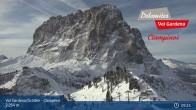 Archived image Webcam Val Gardena - Ciampinoi Top station 08:00