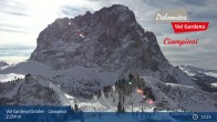 Archived image Webcam Val Gardena - Ciampinoi Top station 12:00