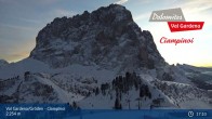 Archived image Webcam Val Gardena - Ciampinoi Top station 16:00