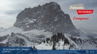 Archived image Webcam Val Gardena - Ciampinoi Top station 10:00