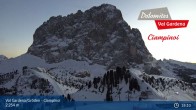 Archived image Webcam Val Gardena - Ciampinoi Top station 00:00