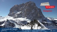 Archived image Webcam Val Gardena - Ciampinoi Top station 10:00