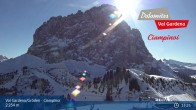 Archived image Webcam Val Gardena - Ciampinoi Top station 14:00