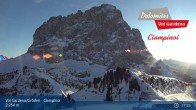 Archived image Webcam Val Gardena - Ciampinoi Top station 16:00